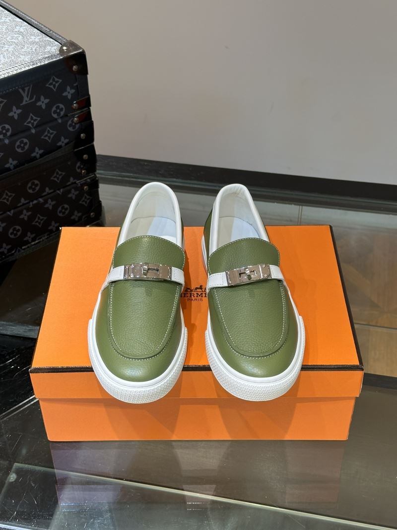 Hermes Low Shoes